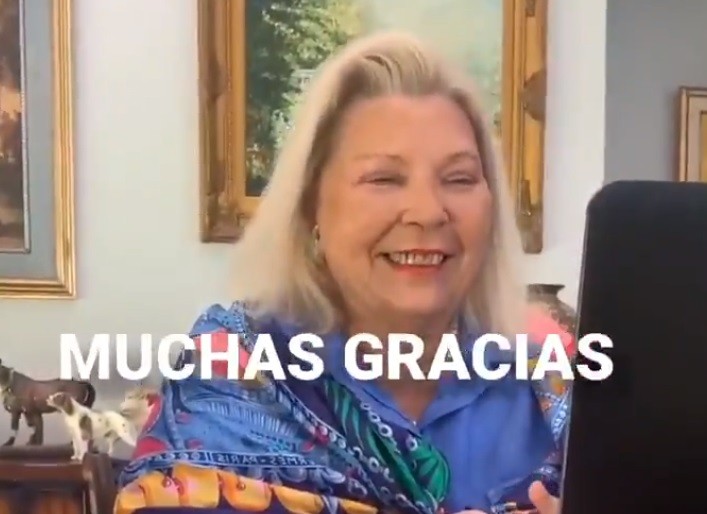 Elisa Carrió vuelve a trabajar de abogada | Información General