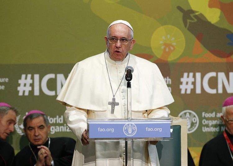 Papa Francisco: “El hambre no es sólo una tragedia sino una vergüenza” | Información General