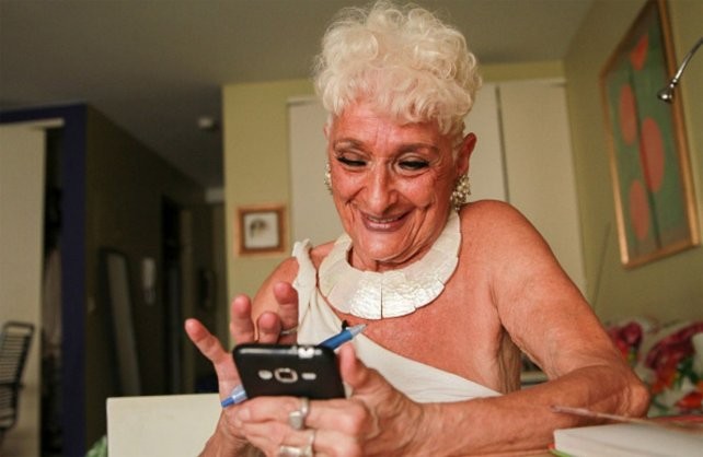 La abuela más sexy del mundo: la reina de Tinder tiene 83 años | Tecnología