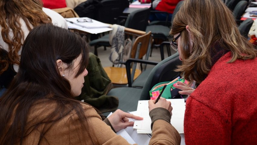 La UNR lanzó el programa "Codo a Codo" de acompañamiento académico entre estudiantes | Información General