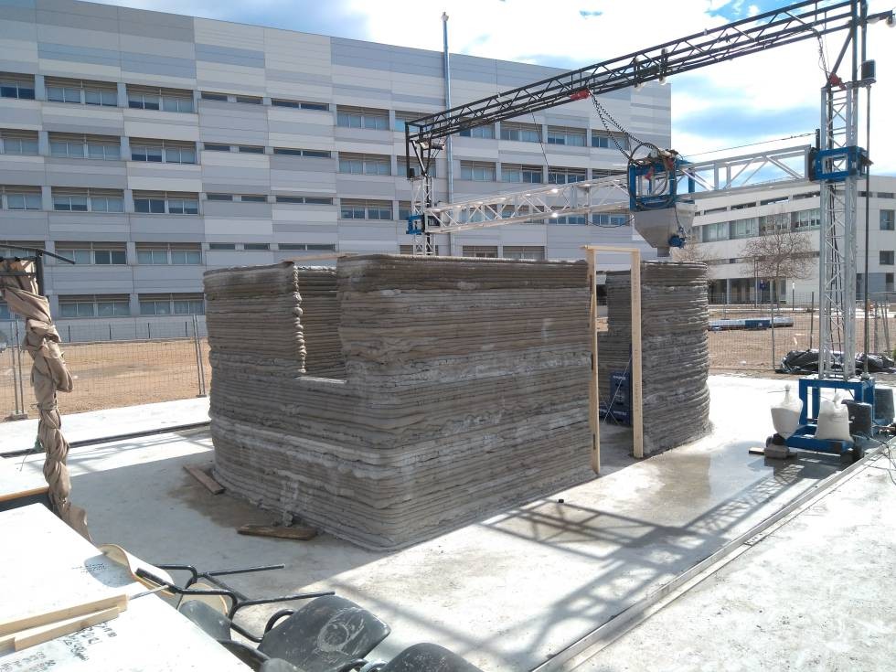 Avanza la mega impresora 3D para viviendas sociales en Argentina | Tecnología