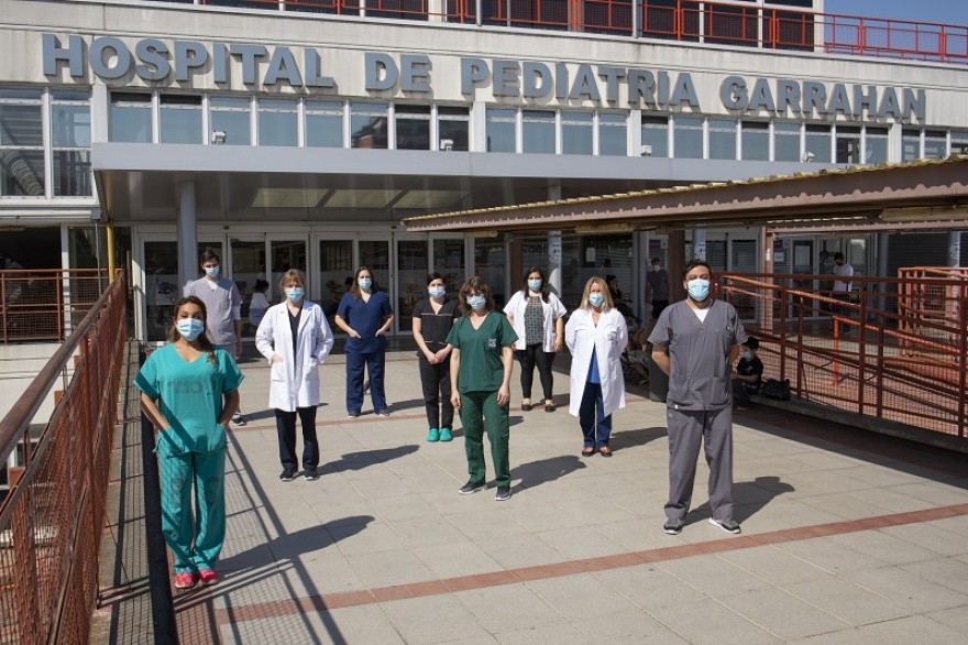 El Garrahan realizó 26 trasplantes de médula ósea durante la pandemia de coronavirus | Información General