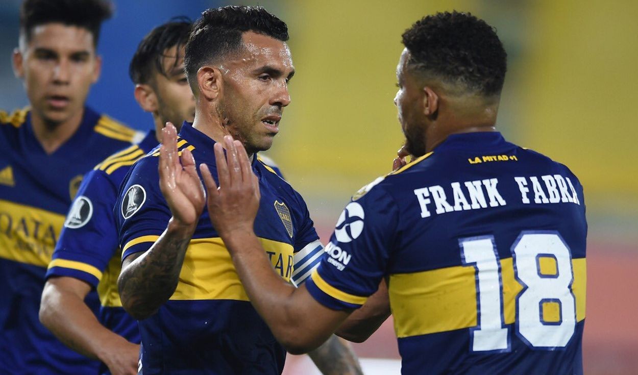 Boca impuso su jerarquía y goleó a Caracas en el cierre de la fase de grupos de la Copa Libertadores | Deportes