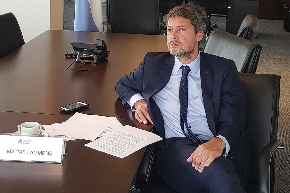 Lammens: "Tomamos la decisión de abrir la fronteras para recibir turistas de los países limítrofes" | Información General