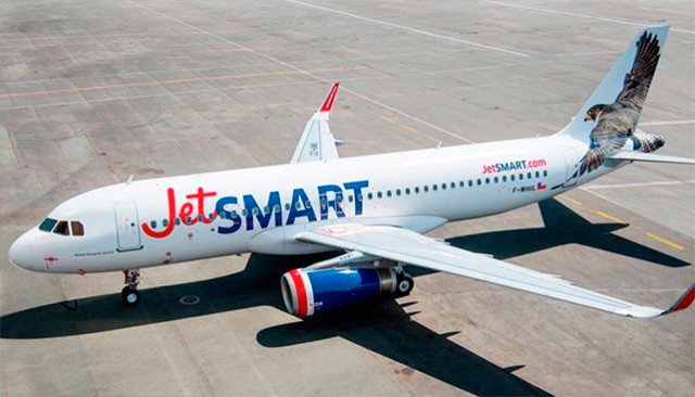 La compañía low cost JetSmart canceló sus vuelos de octubre y operará desde noviembre en Ezeiza | Información General