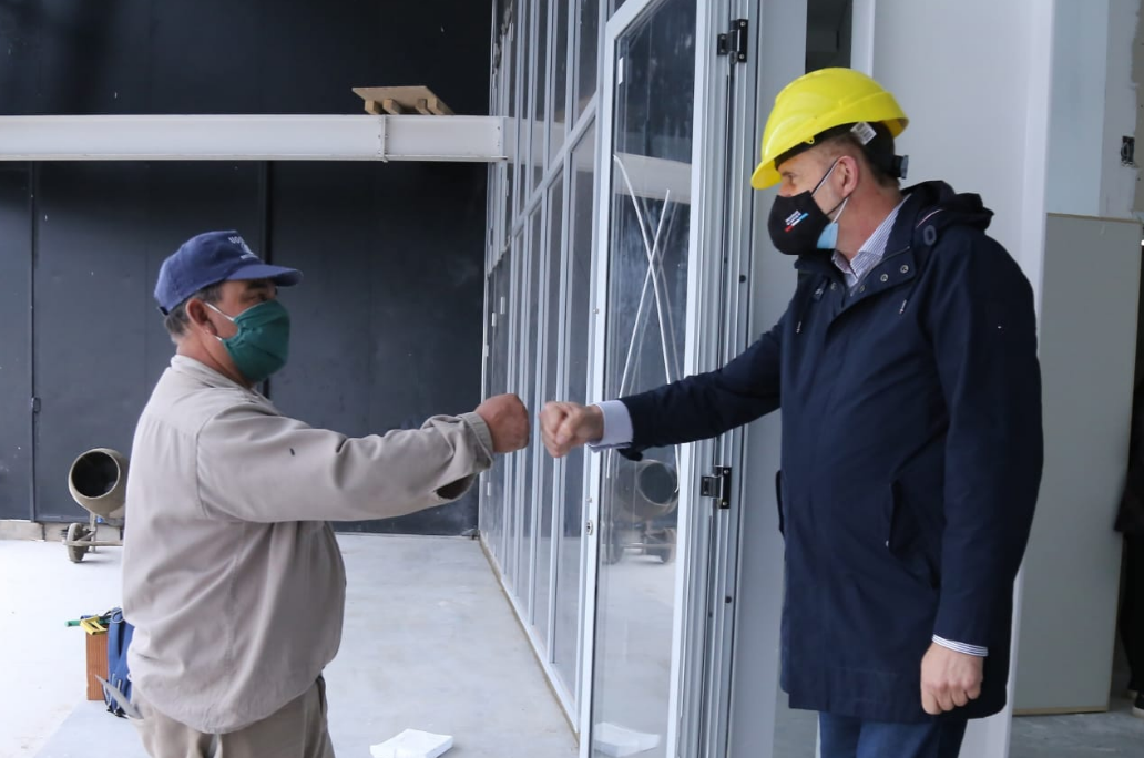 Perotti: "En tiempos de pandemia, la obra pública en la provincia de Santa Fe siguió a buen ritmo" | Información General