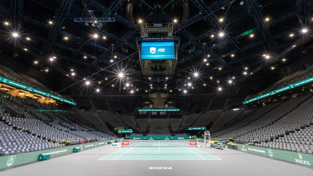 El Masters 1000 de París se jugará sin público desde el lunes próximo | Deportes