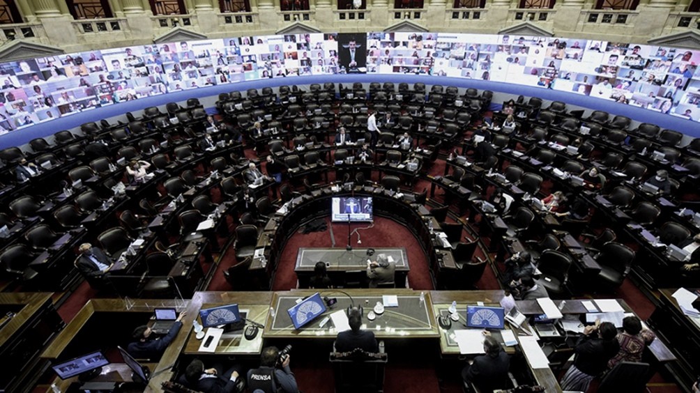 Tras un maratónico debate, Diputados aprobó el Presupuesto 2021 | Información General