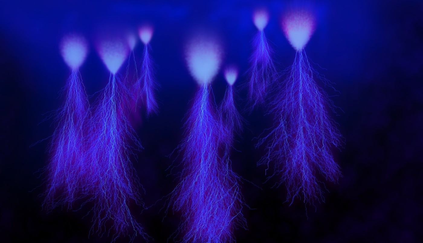 La NASA detectó destellos de luz en forma de "duendes" o "elfos" en Júpiter | Internacionales