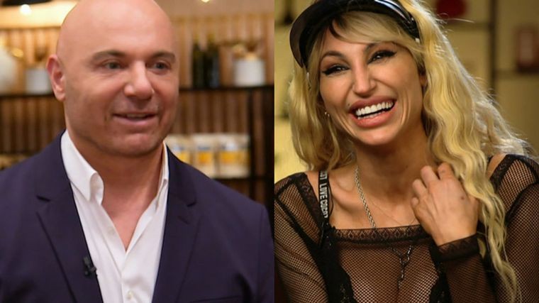 Masterchef Celebrity: la incómoda pregunta de Vicky Xipolitakis a Germán Martitegui | Entretenimiento
