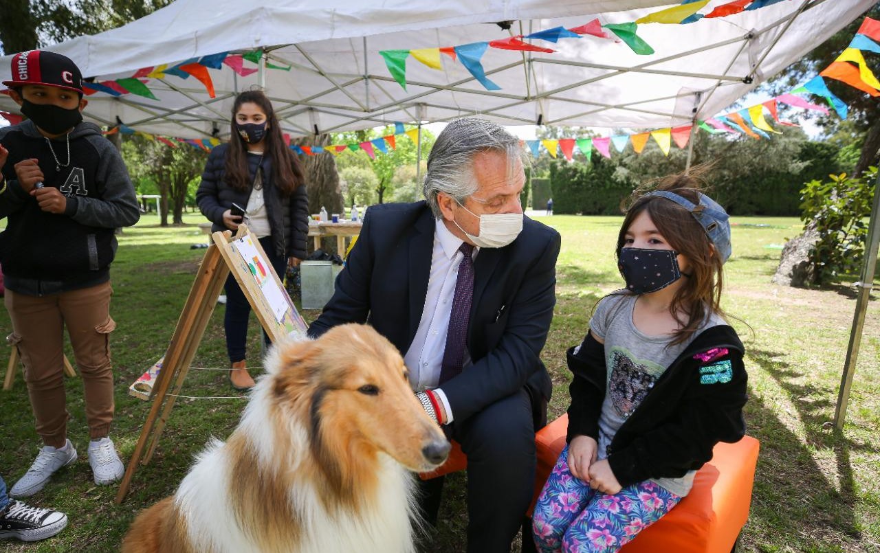 AUH: el Presidente anunció la ampliación a 1 millón de niños más | Servicios
