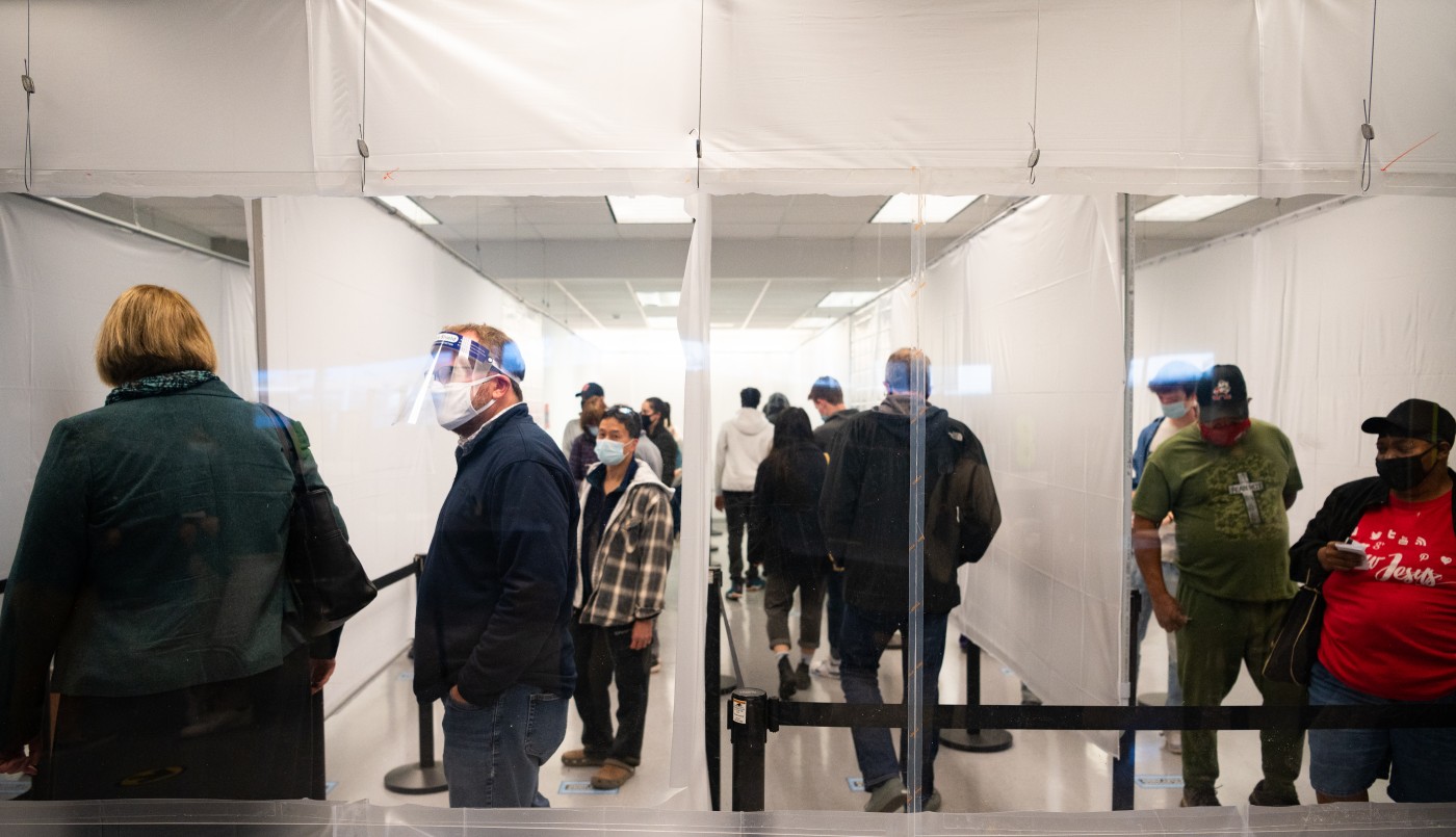 Estados Unidos supera por primera vez los 90.000 casos diarios de coronavirus | Internacionales