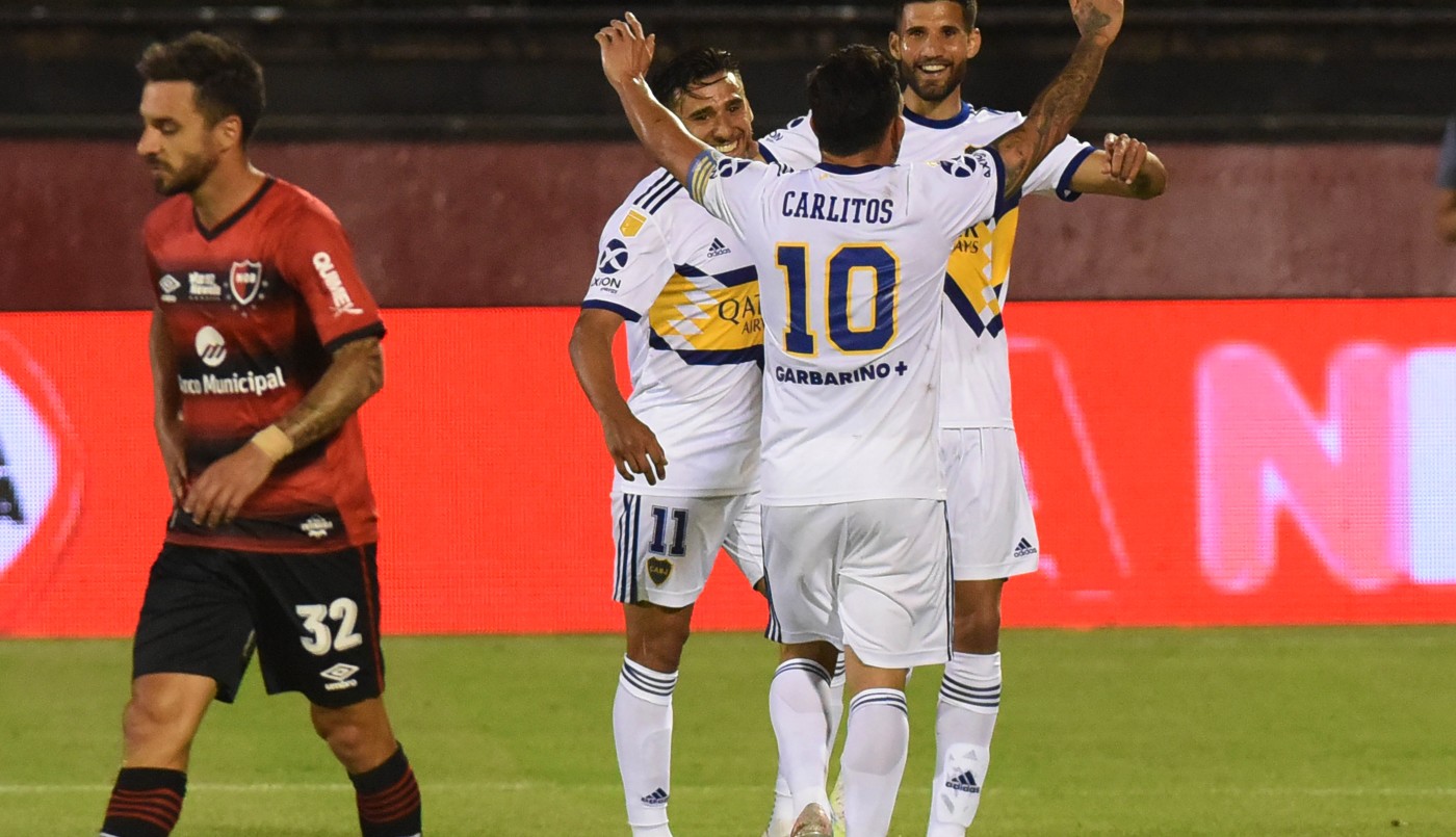 Newell's cayó 2 a 0 ante Boca en el Coloso del Parque Independencia | Deportes