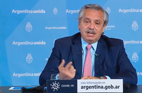 Alberto defendió el cambio de fórmula jubilatoria: "Funcionó bien durante el Gobierno de Cristina" | Información General