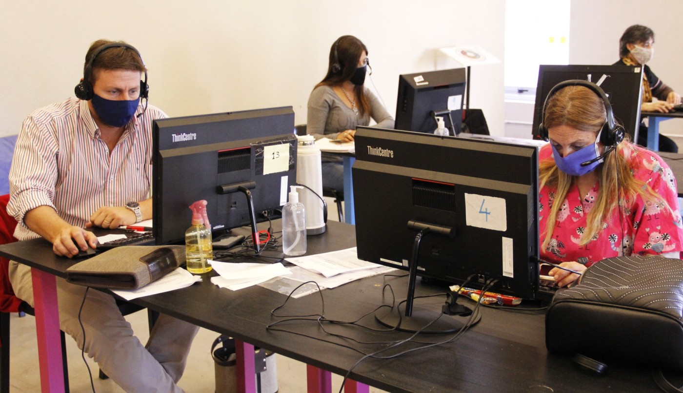 Coronavirus en Santa Fe: el 0800 recibe seis mil llamadas diarias | Información General