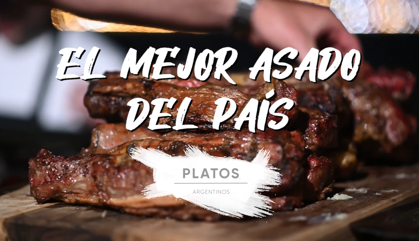 ¿Dónde y cómo se hacen los mejores asados de la Argentina? | Platos Argentinos