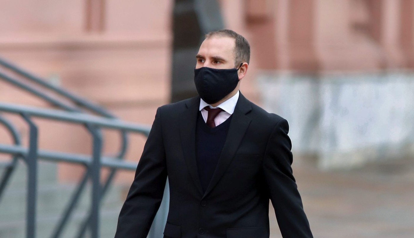 El Ministro Martín Guzmán dio negativo de coronavirus | Información General