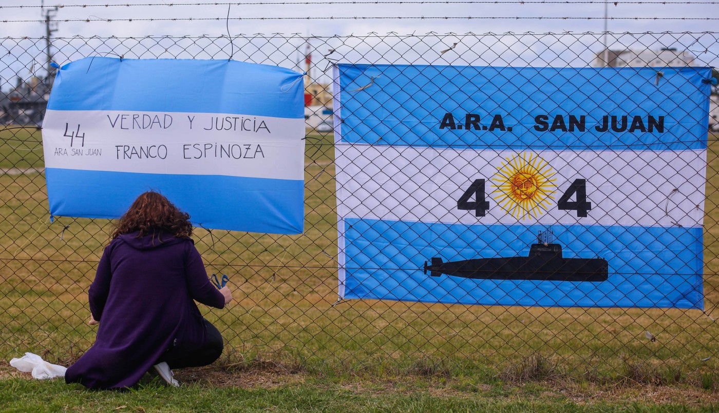 Homenajearon en Mar del Plata a los tripulantes del ARA San Juan a tres años del naufragio | Información General