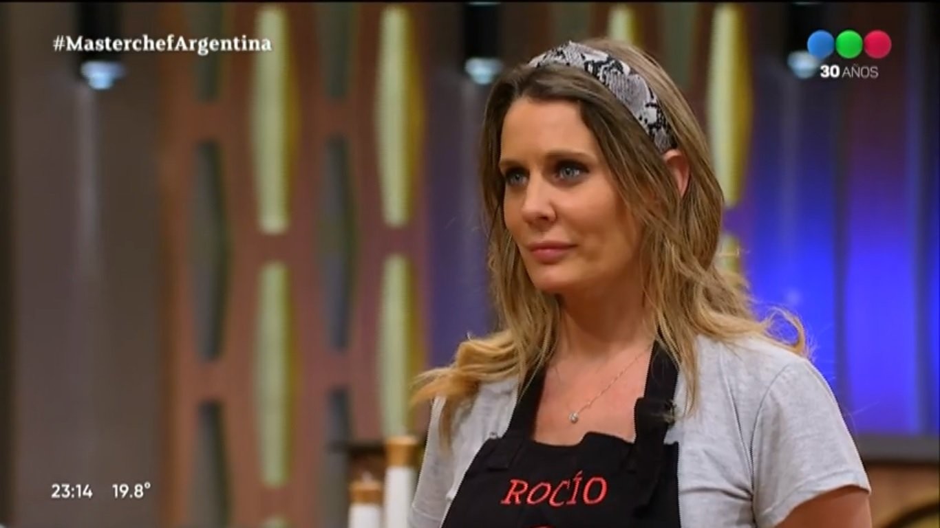 Rocío Marengo falló en la prueba a base de papa y fue eliminada de Masterchef Celebrity | Entretenimiento