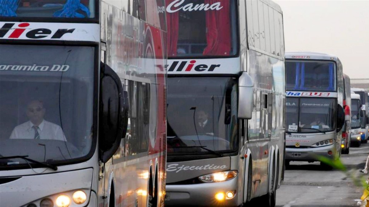 Establecieron los protocolos para los micros y trenes de larga distancia | Información General