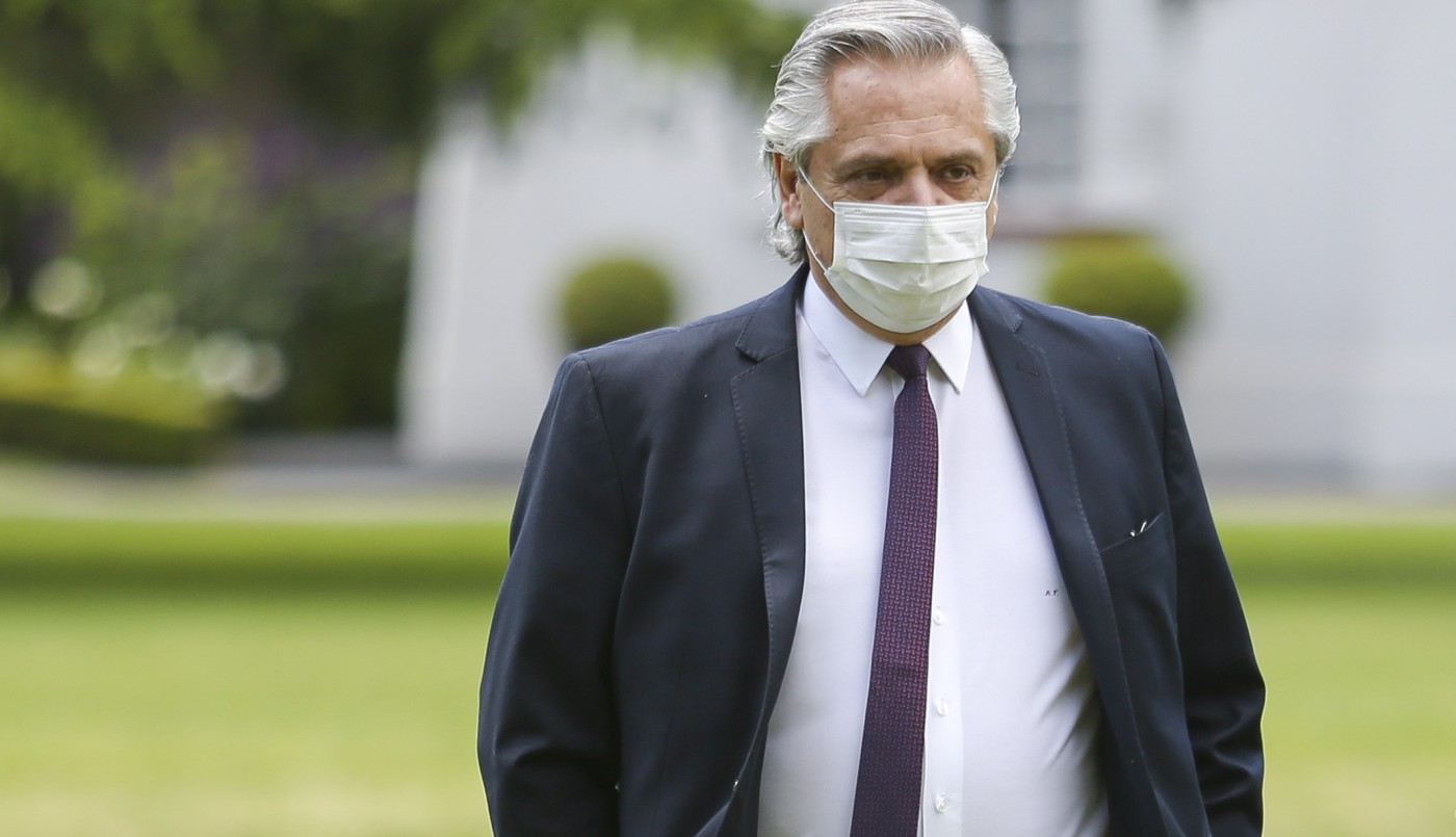 Terminó el aislamiento preventivo del Presidente: segundo hisopado negativo | Información General