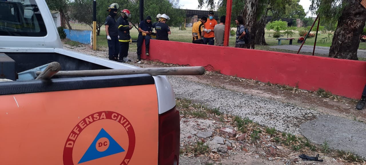 Parkour: cayó de cuatro metros de altura y sufrió lesiones | Información General