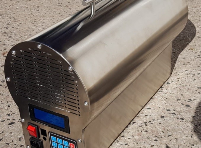 El Conicet construyó un cañón de ozono que desactiva virus en espacios públicos | Información General