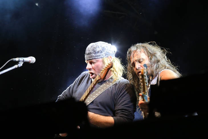 Primer recital de La Renga en pandemia | Espectáculos