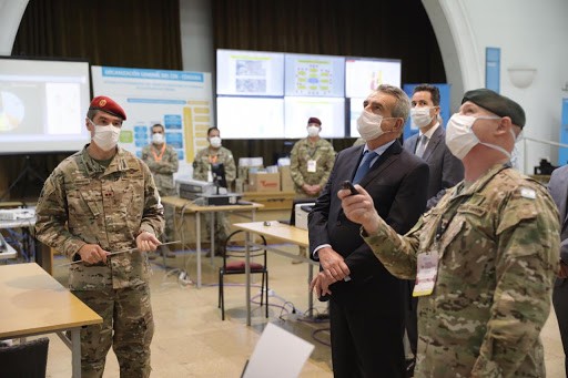 Las FF.AA. se encargarán de la logística en la vacunación contra el coronavirus | Información General