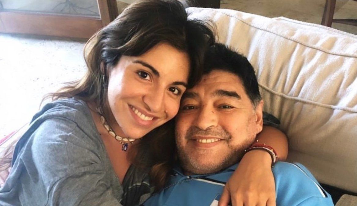 El posteo de Gianinna Maradona antes de conocerse la muerte de Diego | Información General