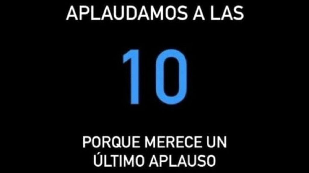 "Aplaudamos a las 10": convocan a un homenaje para Diego a las 22 | Tecnología