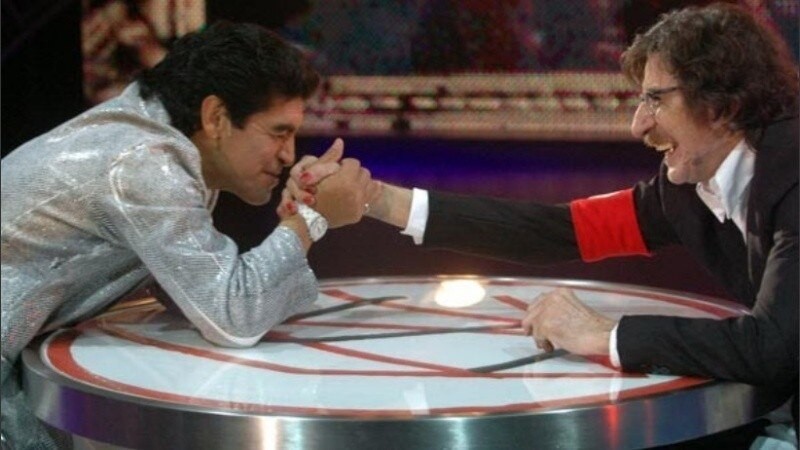 La carta de Charly García para despedir a Diego: "Esperame ahí...Invita la casa" | Espectáculos