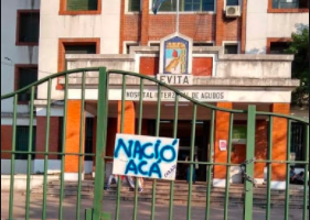 Muerte de Maradona: quieren ponerle su nombre a la calle del Hospital de Lanús donde nació | Información General