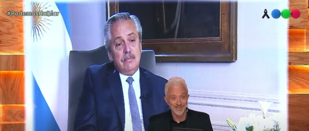 Alberto Fernández se quebró al recordar a Maradona | Información General