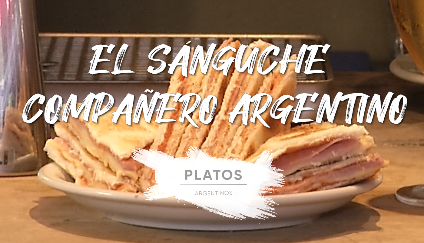 Carlito, milanga y choripán: los sánguches que son los mejores compañeros argentinos | Platos Argentinos