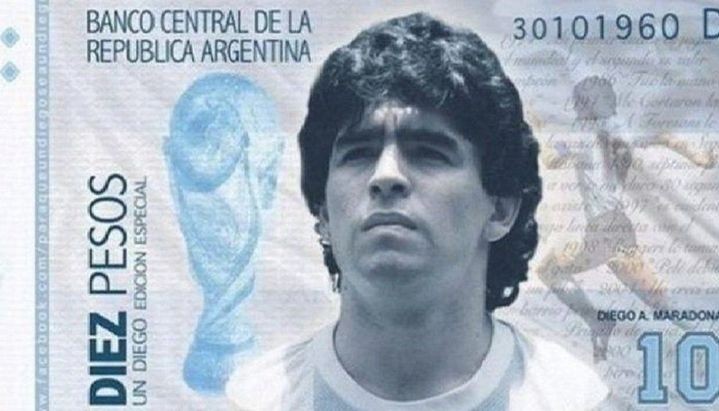 Las redes piden la cara de Maradona en un billete | Tecnología