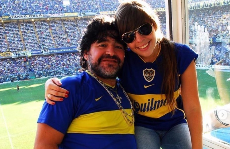 Dalma Maradona contó por qué fue a ver a Boca: "No quería dejar el palco vacío" | Información General