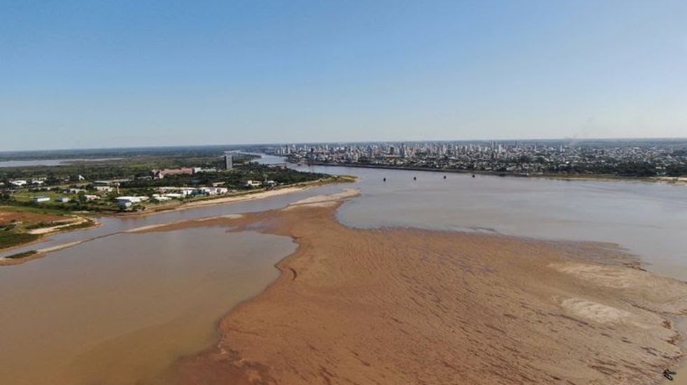 La bajante del río Paraná afecta los ecosistemas del Litoral y podría extenderse hasta marzo | Información General