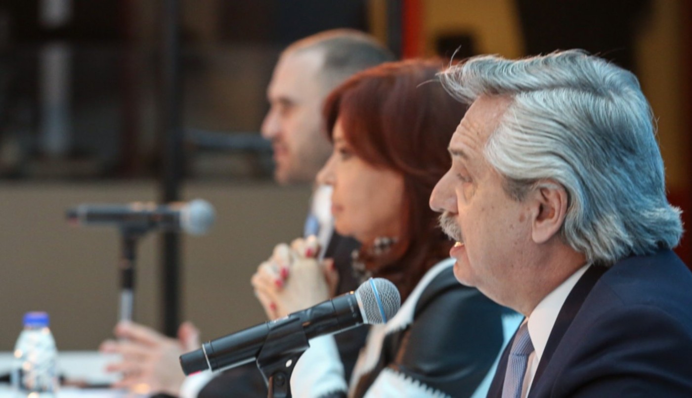 Jubilaciones: "Volvemos a la fórmula de Cristina en su integridad", dijo el Presidente | Información General