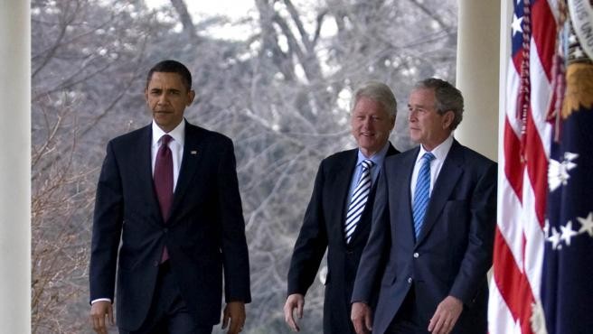 Obama, Bush y Clinton se vacunarán públicamente contra el coronavirus para dar confianza | Internacionales