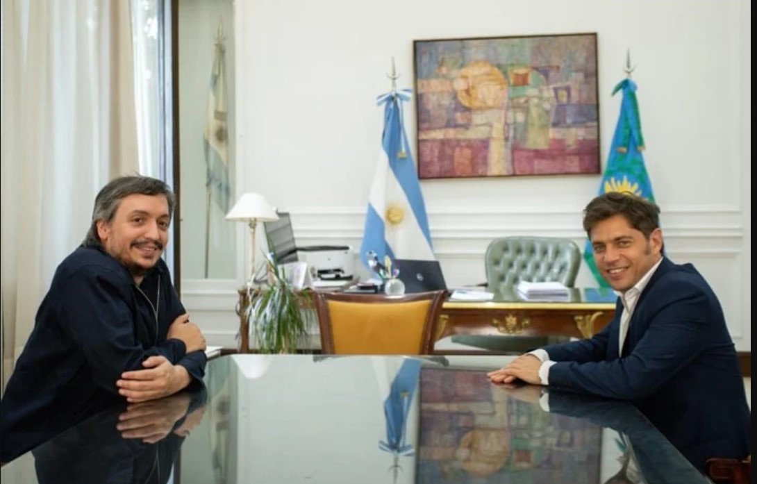 Axel Kicillof y Máximo Kirchner aislados por contacto estrecho de un caso de coronavirus | Información General