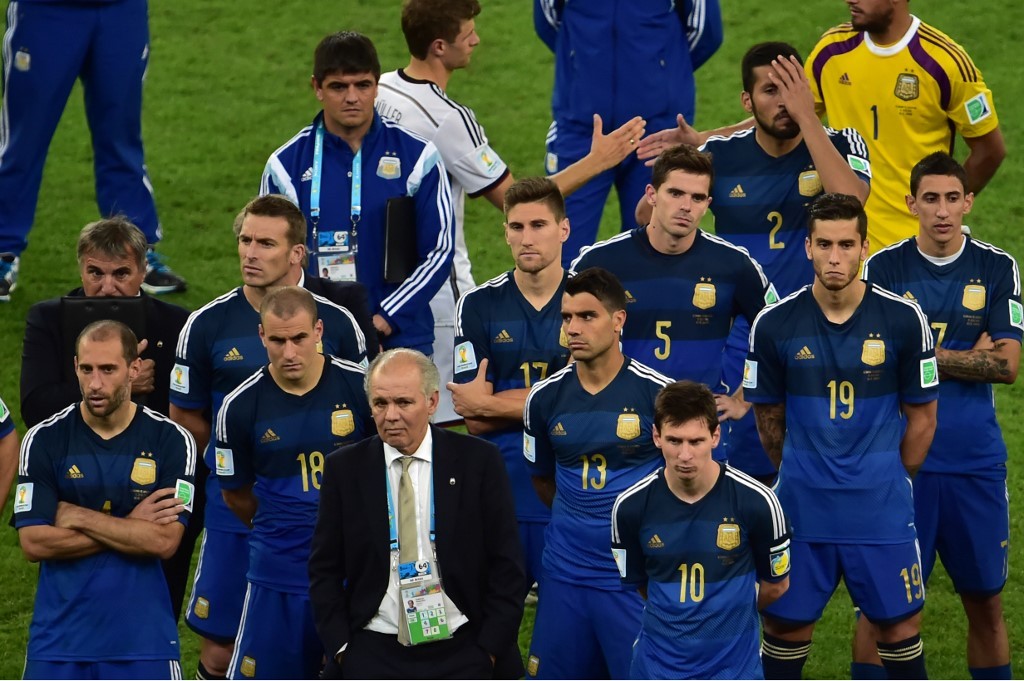 "Mucho más que un entrenador": la despedida a Sabella del plantel subcampeón mundial de 2014 | Deportes