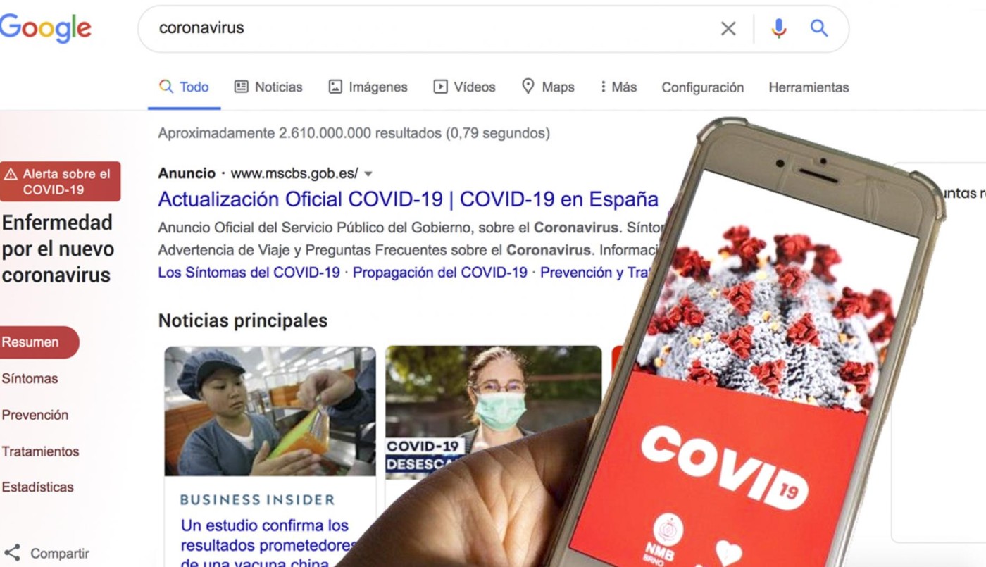 ¿Qué es el coronavirus?, ¿Dónde cobro el IFE? y Maradona, lo más buscado en Google en 2020 | Tecnología