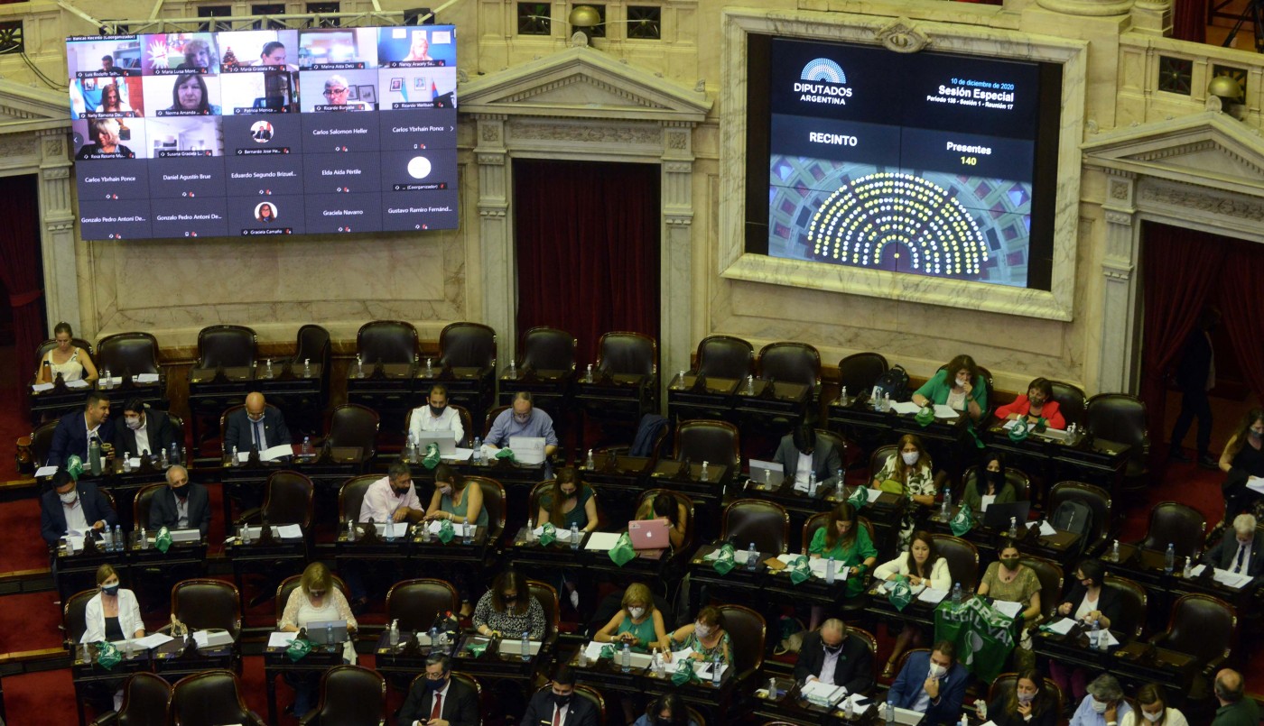 Diputados dio media sanción al aborto legal en una jornada histórica | Información General