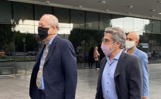 Juego clandestino: Traferri se presentó a declarar en el Centro de Justicia Penal | Información General