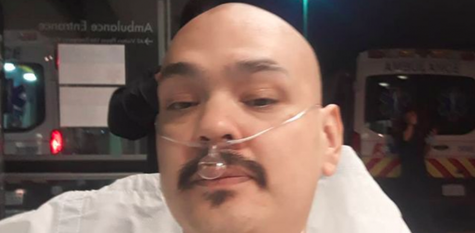 Un comediante compartió toda su internación por coronavirus y murió tras compartir el último video | Internacionales