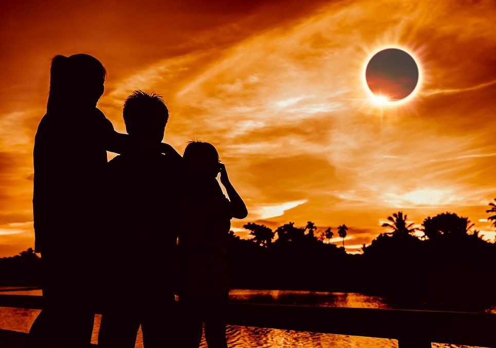 Eclipse de sol: cómo mirarlo, cómo cuidarse y cuándo disfrutarlo | Información General