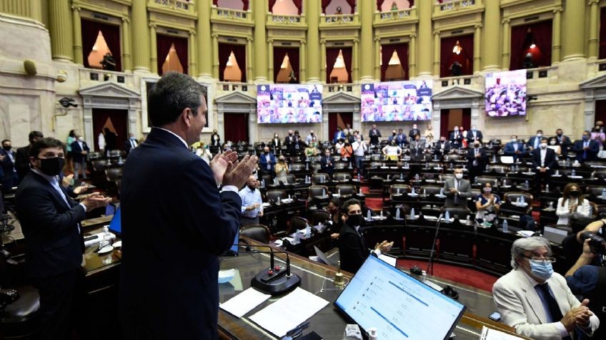 La Cámara de Diputados aumentó su actividad en medio de la pandemia del coronavirus | Información General
