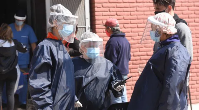 Santa Fe fue el distrito con más muertes diarias por coronavirus en el país | Información General