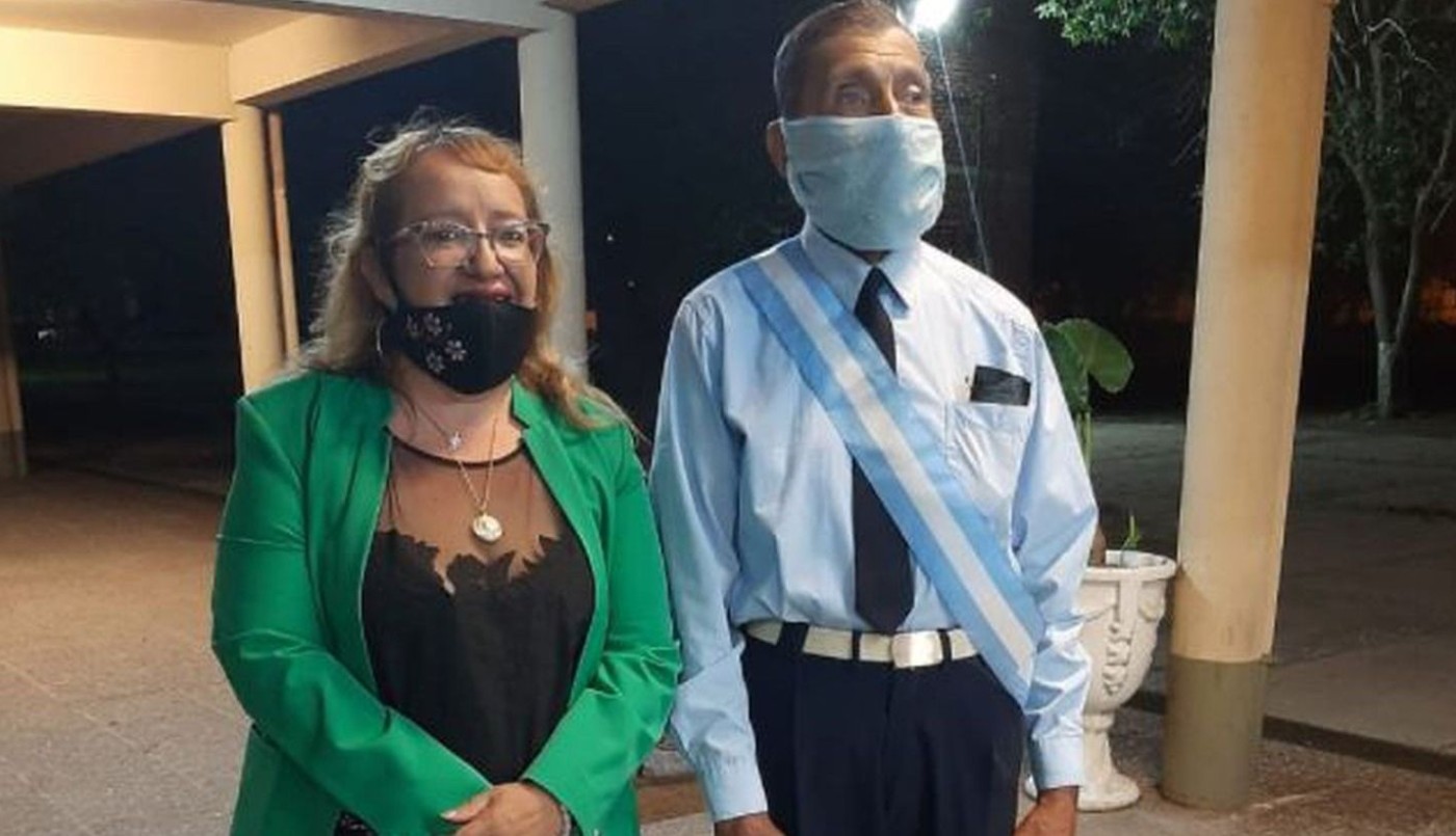 Abanderado a los 70 años: la historia de "Don Gonza" | Información General